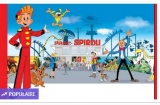 Parc Spirou : promo billets d’entrées pas chers  29.99€ au lieu de 37