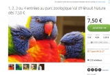 Local : billets à prix réduits pour le parc zoologique Val D’herault nature