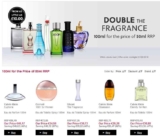 Bon plan parfum : 100ml au prix du 50ml … super affaires