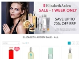 Super affaire Parfums et produits de beautés ELIZABETH ARDEN