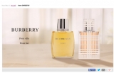 Bon prix parfum burberry pour hommes et femmes en ventes privées ( à partir de 19 euros le 30ml)