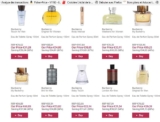 Super prix parfums BURBERRY ( 100ml autour de 30€)