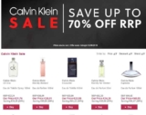 Super affaire parfums Calvin Klein avec jusqu&rsquo;à 70% de réduction