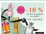 10% sur les parfums non soldes sur douglas : cerruti 1881 à 17 euros ..