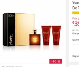 Bon plan  parfums : Coffret YSL Opium à 30 euros port inclus