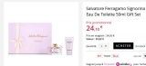 Super affaire: Coffret eau de toilette Signorina Ferragamo 50ml à 20 euros