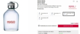 Mega Affaires Parfums chez Sephora: 18€ Hugo Man 125 par exemple …