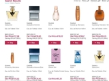Mega affaire parfums Guess pour hommes et femmes
