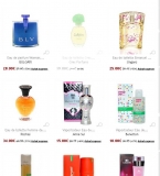 Parfums en vente privee