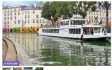 Paris : 50 pourcent de remise pour des croisières sur le  Canal St Martin