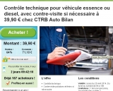 Paris – Seine Saint Denis : Controle technique auto à 39.9 euros avec contre visite