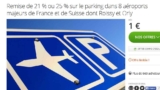 Réduction sur des parkings aéroport en France ,Suisse, Espagne …