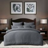 Parrure housse de lit en seersucker entre 16.49 et 21.49€ ( 50% de réduction )