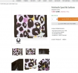 Pas cher: un portefeuille toile à moins de 2 euros port inclus