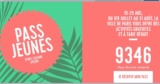 Paris : gratuit le Pass Jeune pour les 15 – 25 ans pour avoir des activitées gratuites ou à prix réduits
