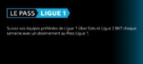 Réduction Pass Ligue 1 Amazon Prime Video  : 99€ pour 1 an  (30% de réduction )