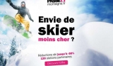Badge Forfait ski Passe Montagne avec 50% de réduction : 15€ au lieu de 30 les deux cartes
