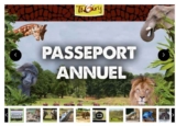Paris : Abonnement annuel premium parc Thoiry  à prix réduit ( 39.99€)