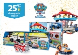 25% sur la carte sur les jouets PAT PATROUILLE sur Auchan.fr