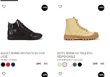 Chaussures Pataugas pas chères avec 60% de réduction sur la boutique officielle – Vente privée