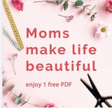 Fibre Mood: un code promo pour avoir un patron de couture en pdf gratuit au lieu de 7.5€