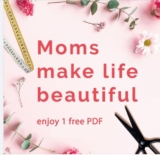 Fibre Mood: un code promo pour avoir un patron de couture en pdf gratuit au lieu de 7.5€