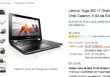 Pc portable tactile 11 pouces en vente flash à 249 euros le 12 avril