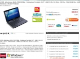 Pc portable à moins de 290 euros port inclu