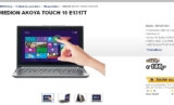 Super affaire pc portable 10 pouces , tactile à 166 euros port inclus