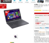 Bon plan pc portable 13.3 pouces à 199 euros