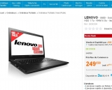 Pc portable pas cher : 250 euros un ordinateur 15 pouces, 4go de mémoire vive .. windows 8