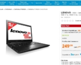 Pc portable pas cher : 250 euros un ordinateur 15 pouces, 4go de mémoire vive .. windows 8
