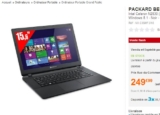 250 euros un pc portable 15 pouces 4go de mémoire vive