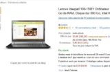 Bon plan pc portable 15 pouces 4go de ram à moins de 250 euros