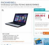 Pc portable 15 pouces 4go de mémoire à 280 euros port inclu
