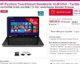 pc portable 15 pouces, core i3 , tactile à moins de 400 euros
