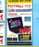 Pc portable 17 pouces core i3 qui revient à moins de 300 euros .. toujours dispo