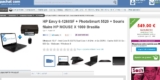 moins de 400 euros le pc portable core i 5 + imprimante rectoverso + souris apres remboursement