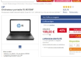 Bon plan pc portable 15 pouces à moins de 200 euros