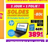 Bonne affaire informatique: pc portable tactile 15 pouces core i3 à 390 euros