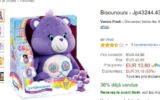 Mega affaire : peluche bisounours Toucalin à 13.8 euros contre plus de 40 ailleurs