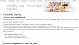 Bon plan peluches disney avec 20% de réduction en plus