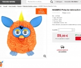 Bon plan jouet: peluche electronique furby 100% remboursée en bons d&rsquo;achats