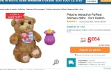Bonne affaire jouet : 5.64 euros la peluche furreal interactive