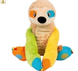 En solde à 8€ la peluche interactive Clementoni Paresseux