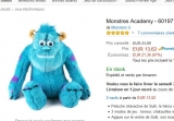 Bonne affaire Jouet : Peluche interactive SULLY à 13 euros