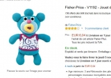 Bon plan jouet pour petits : la peluche electronique Sing-à-Ma-Jig à 6 euros