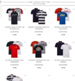 Thehut : code exclu 10% sur polos, tee shirt, chaussures marque Penn