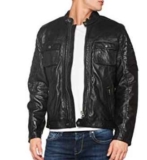Blouson en cuir PEPE JEANS CINAMON à 112€