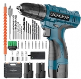 Une perceuse visseuse sans fil 16.8V à 35€ seulement (avec 2 batteries + accessoires )